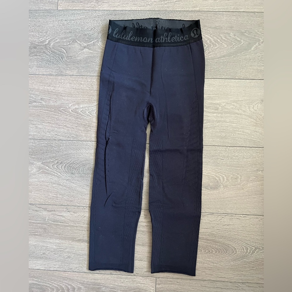 Lululemon Navy and Black Activewear